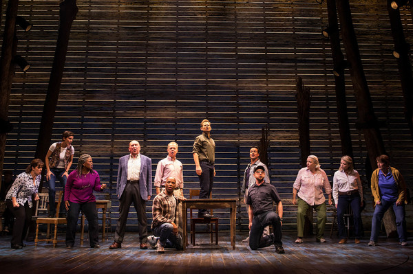 Come From Away Production Photo 